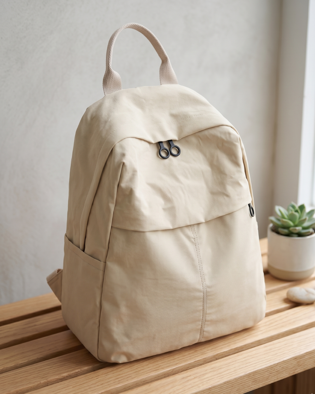 The Canvas Backpack