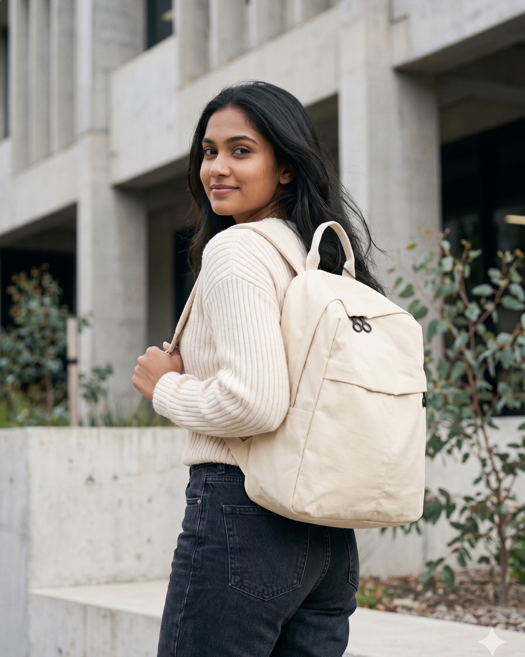 The Canvas Backpack