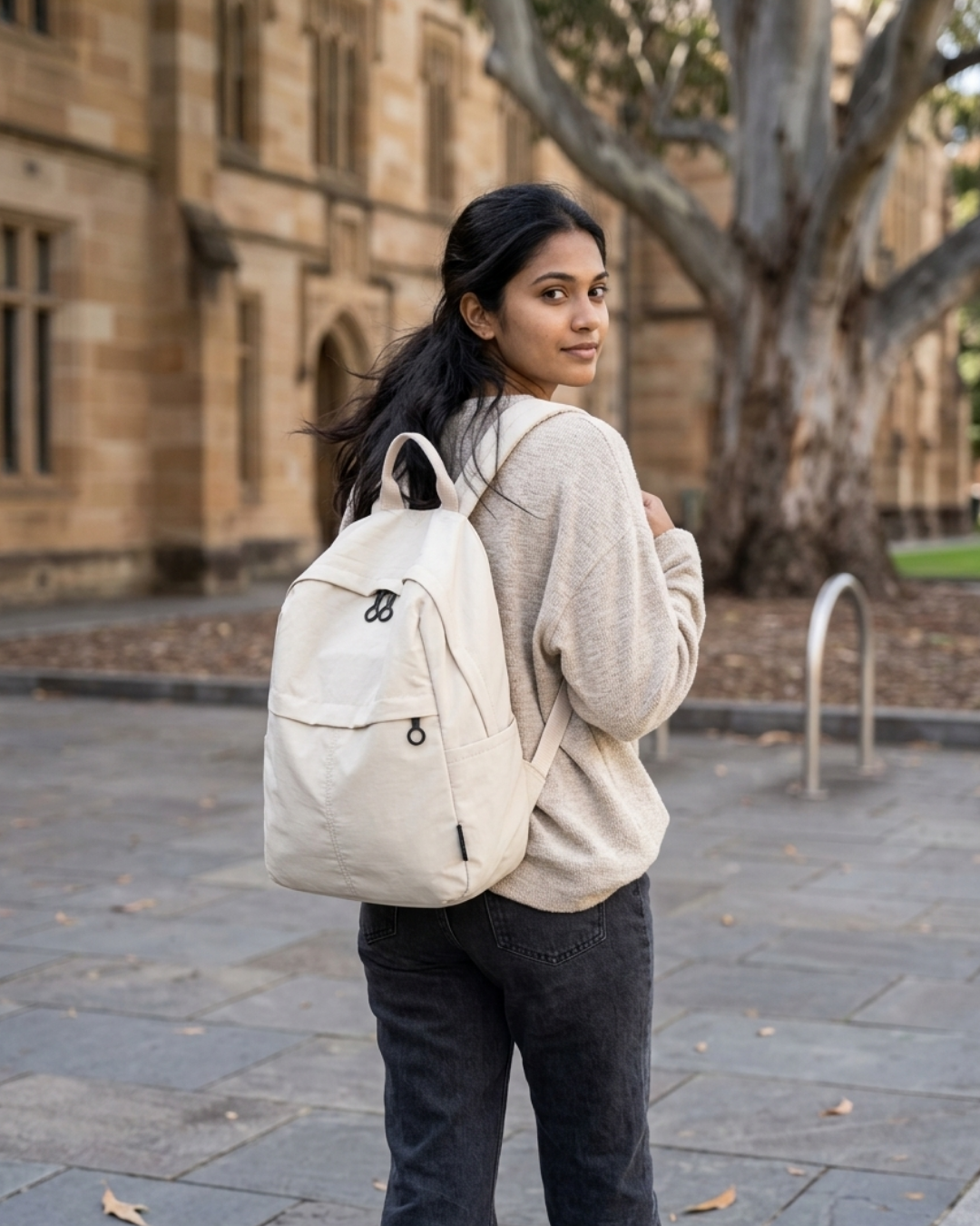 The Canvas Backpack